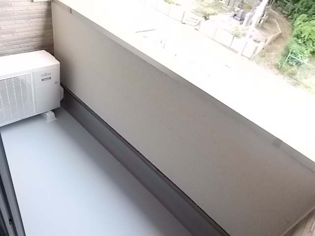11/20 バルコニー