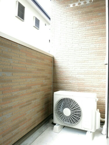 12/20 バルコニー