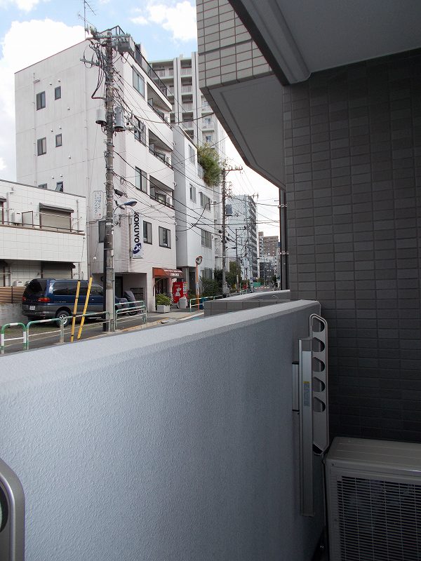 12/22 バルコニー