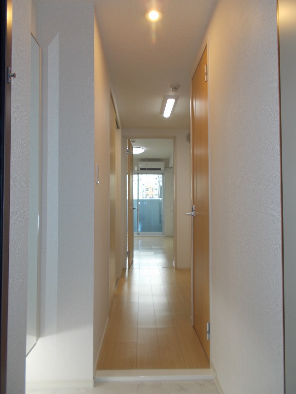 6/22 玄関