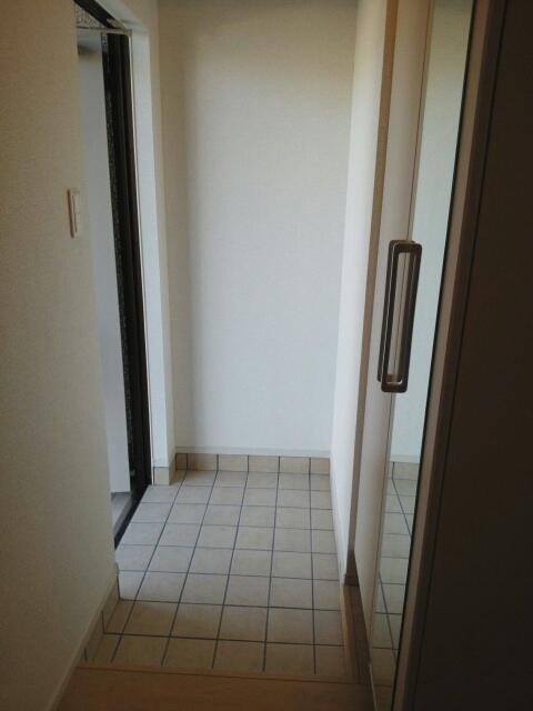 6/24 玄関
