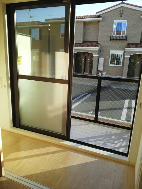 12/24 バルコニー