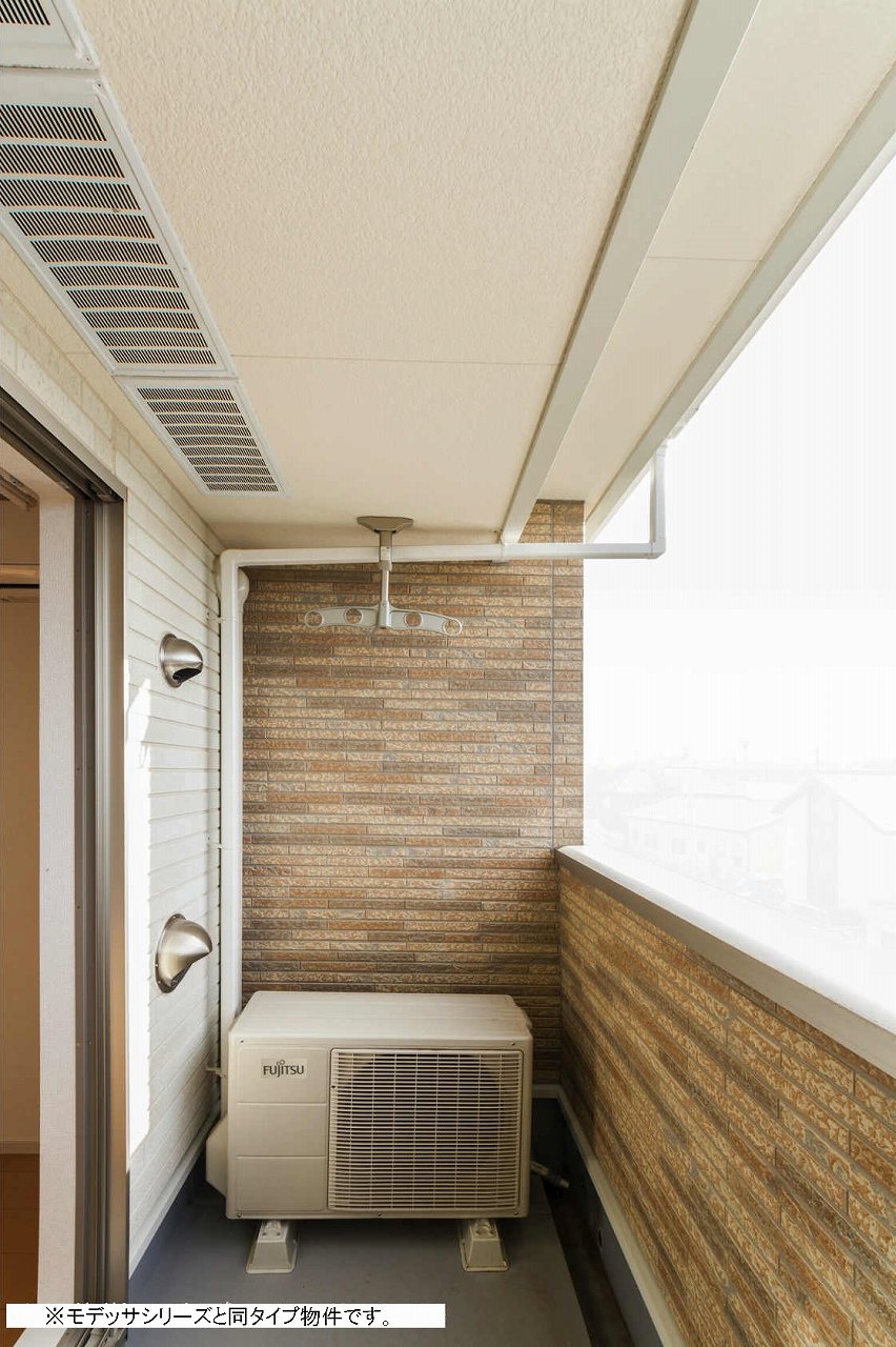 12/30 バルコニー