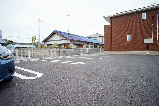 2/8 駐車場
