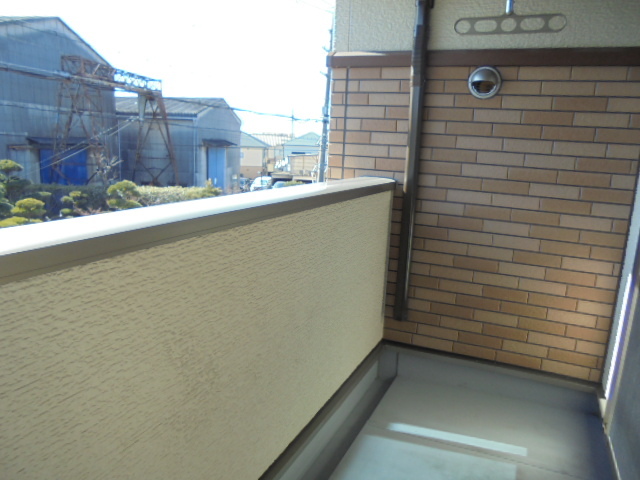 11/20 バルコニー