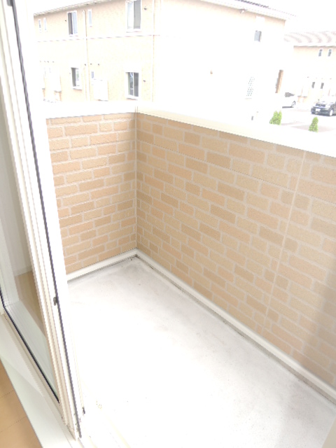 11/20 バルコニー