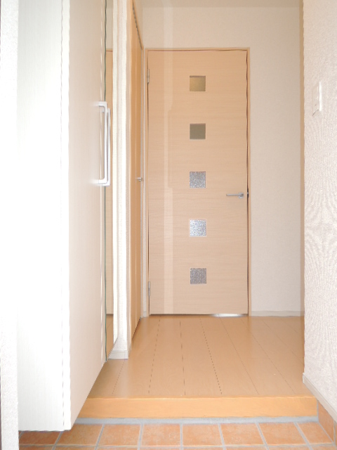 6/20 玄関