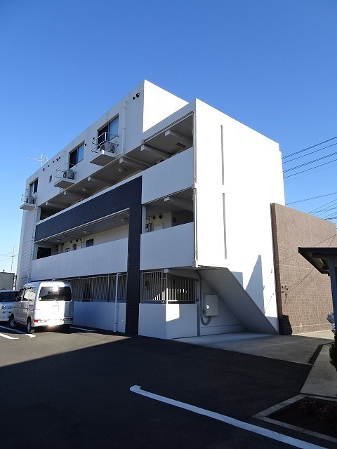 2/8 駐車場