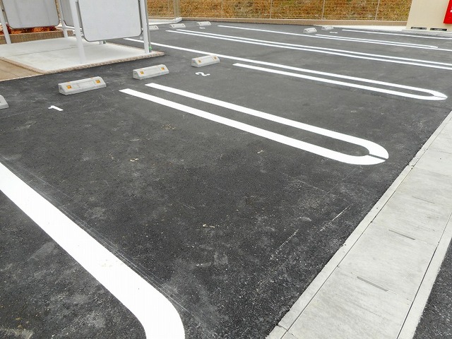 2/12 駐車場