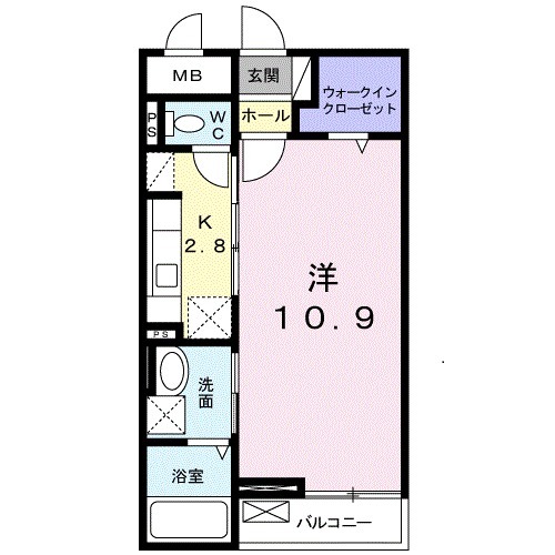 ルラーシュの間取り