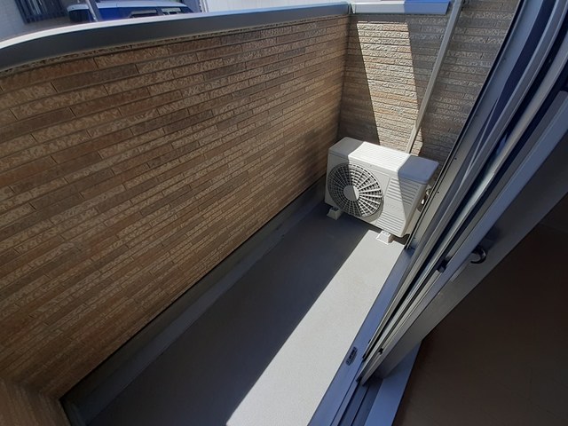 11/20 バルコニー