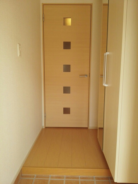 6/20 玄関