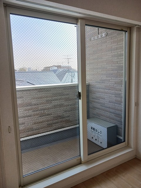 12/20 バルコニー