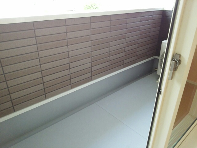 12/20 バルコニー