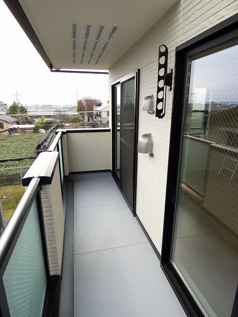 11/20 バルコニー