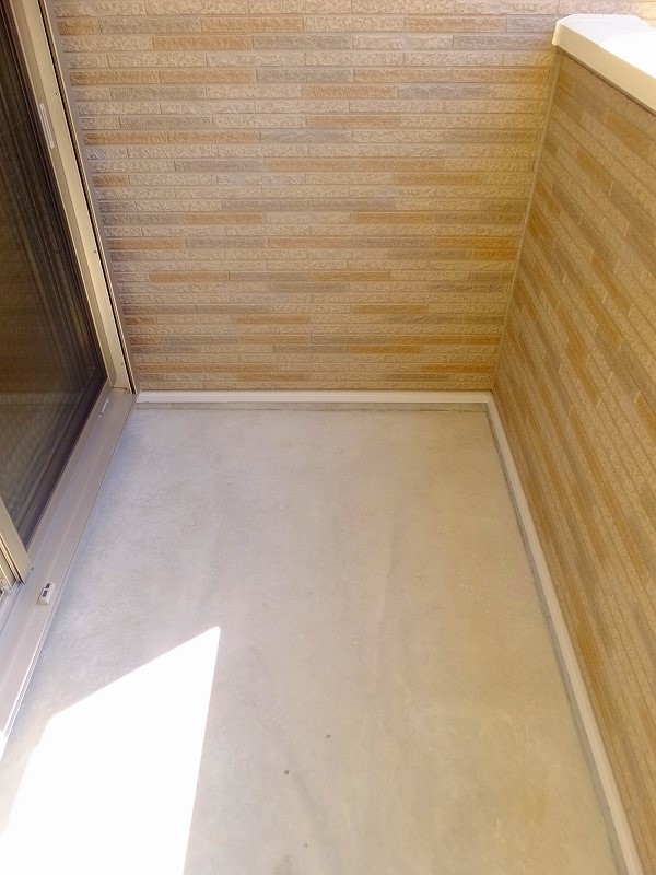 11/20 バルコニー