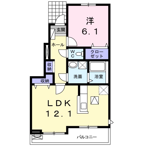 ストリーム サウスの間取り