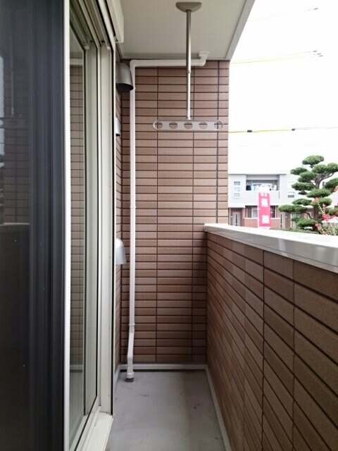 11/23 バルコニー