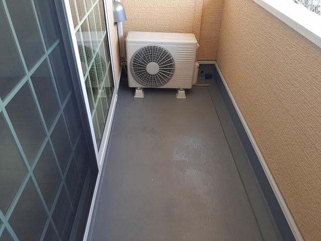 11/20 バルコニー