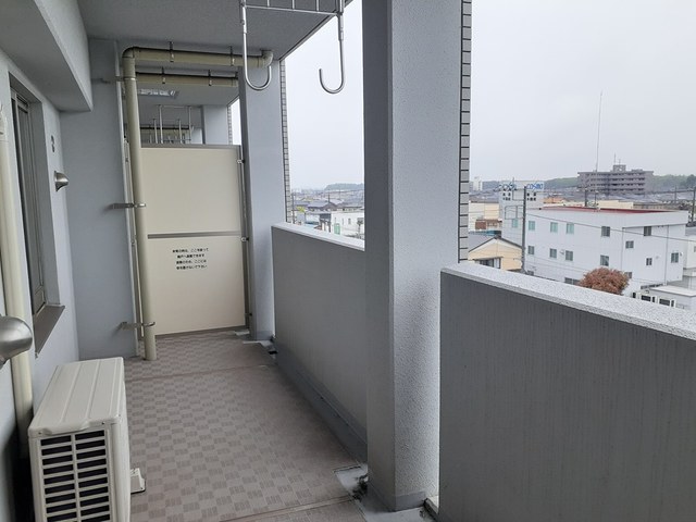 11/21 バルコニー