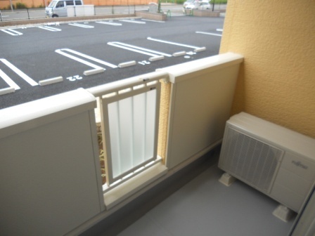 12/20 バルコニー