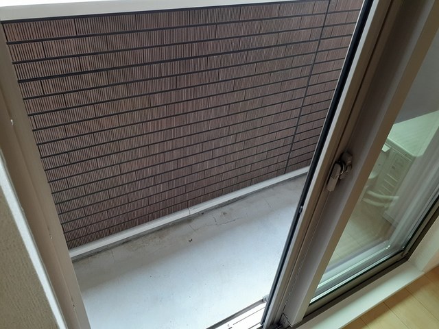 12/15 バルコニー