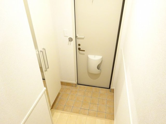6/20 玄関