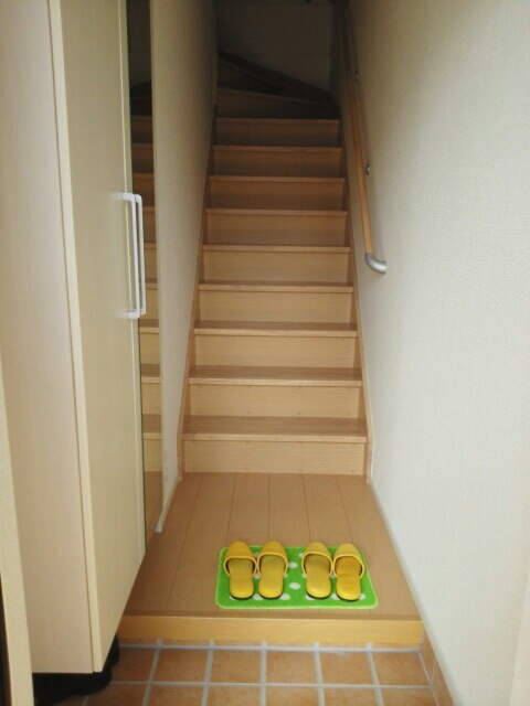 7/20 玄関
