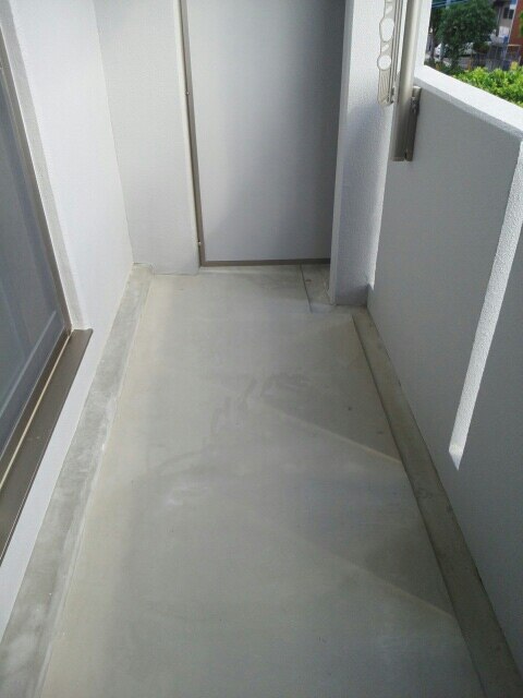 12/20 バルコニー