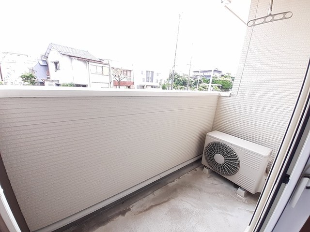 12/23 バルコニー