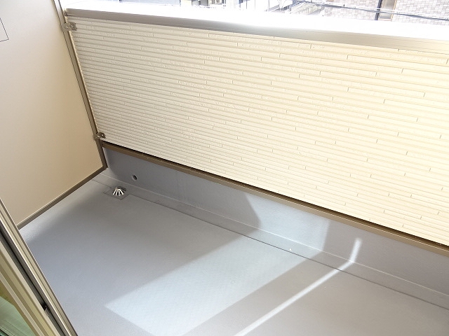 12/20 バルコニー