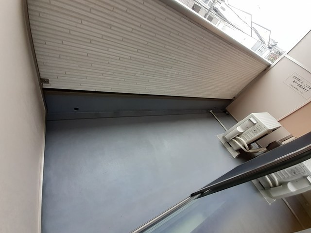 11/20 バルコニー