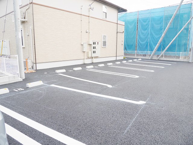 3/9 駐車場