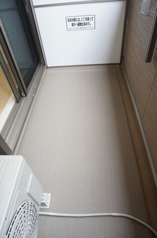 11/20 バルコニー