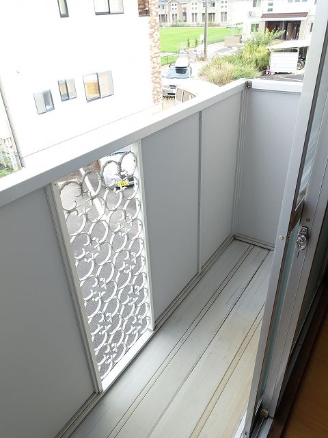 12/20 バルコニー