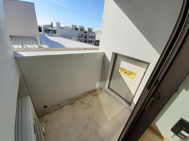 11/22 バルコニー