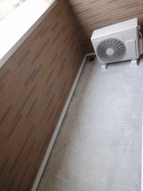 11/24 バルコニー