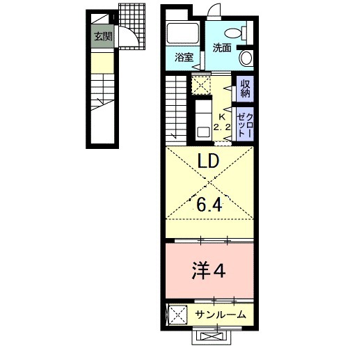 間取