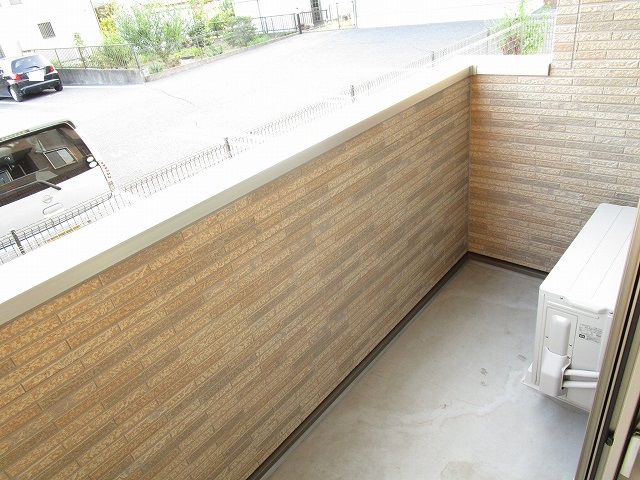 11/20 バルコニー