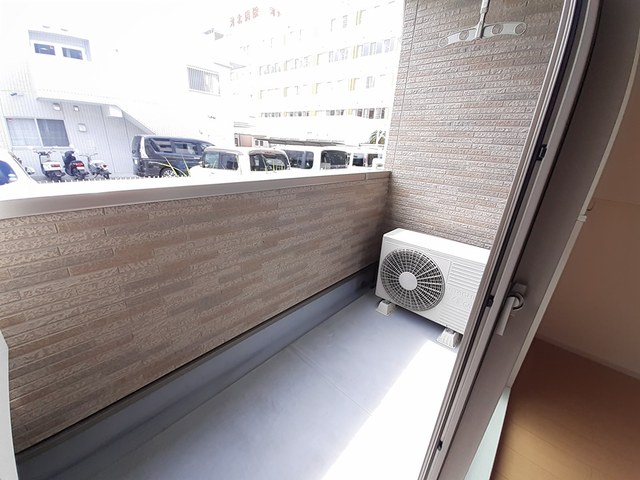 11/20 バルコニー