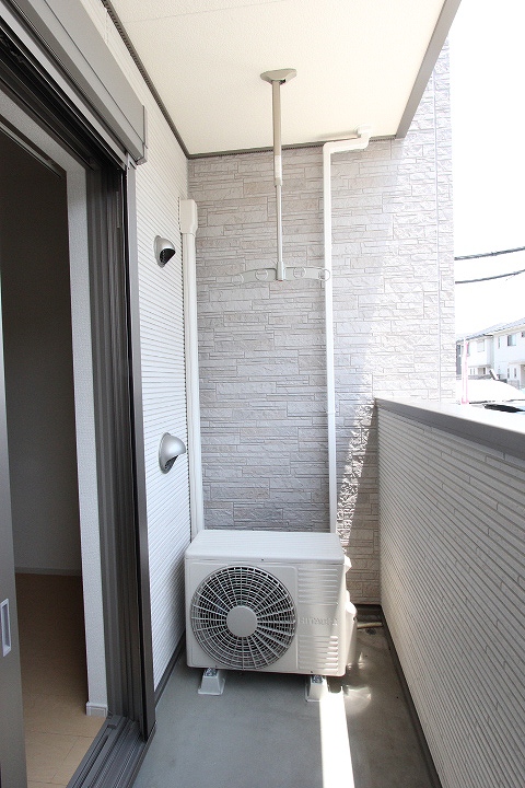 11/18 バルコニー