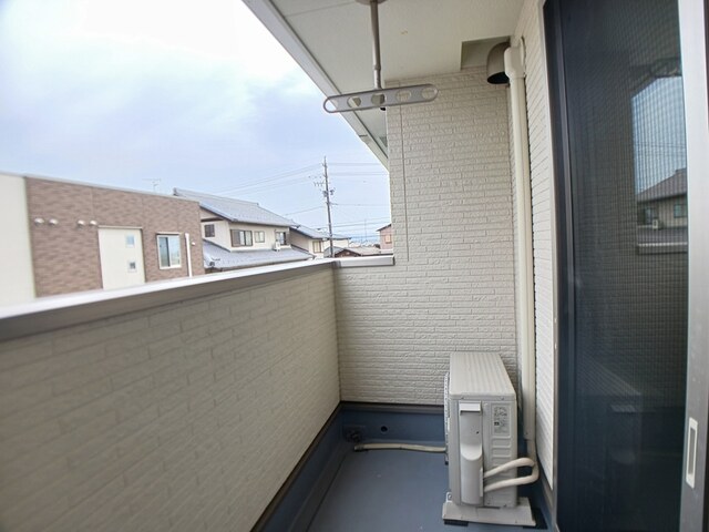 11/20 バルコニー