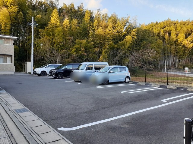 2/8 駐車場