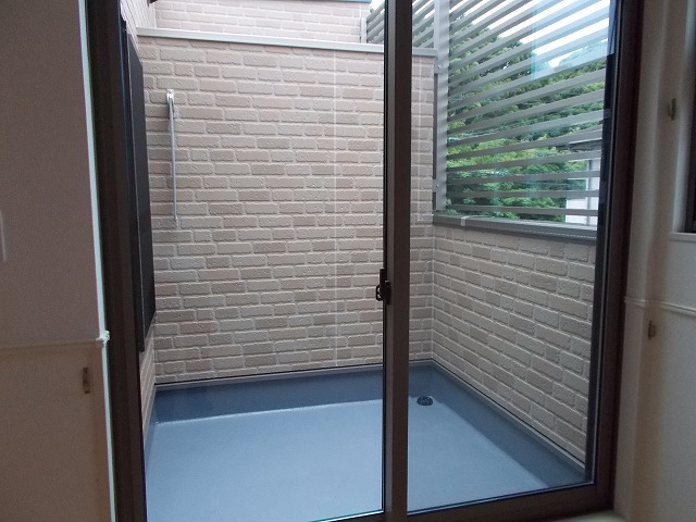 15/22 バルコニー