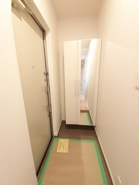 6/23 玄関