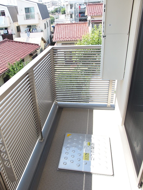 12/16 バルコニー