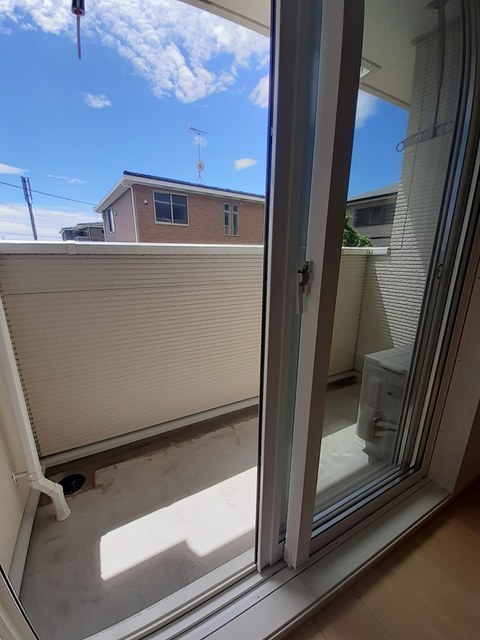 12/24 バルコニー