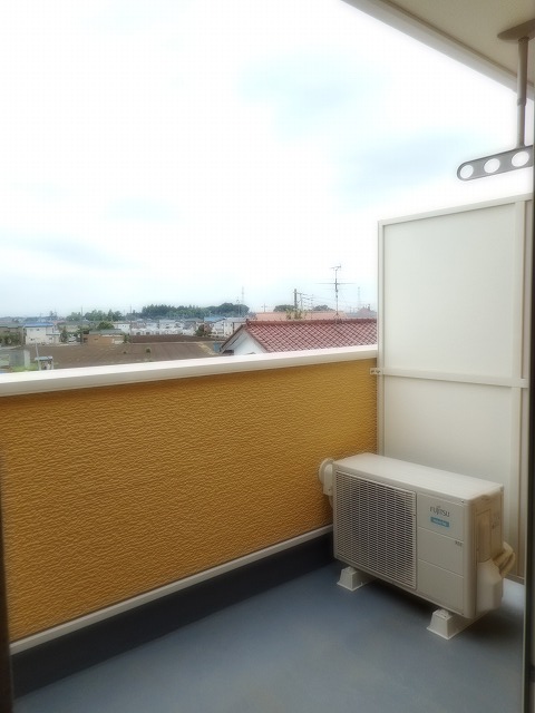 11/20 バルコニー