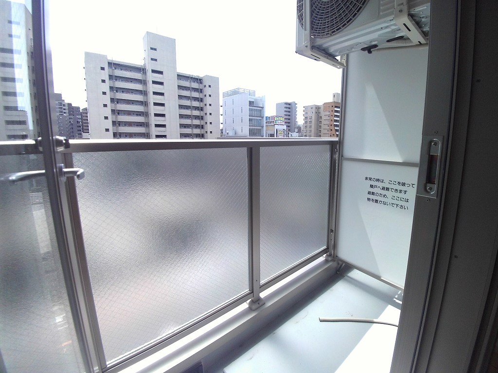 12/20 バルコニー