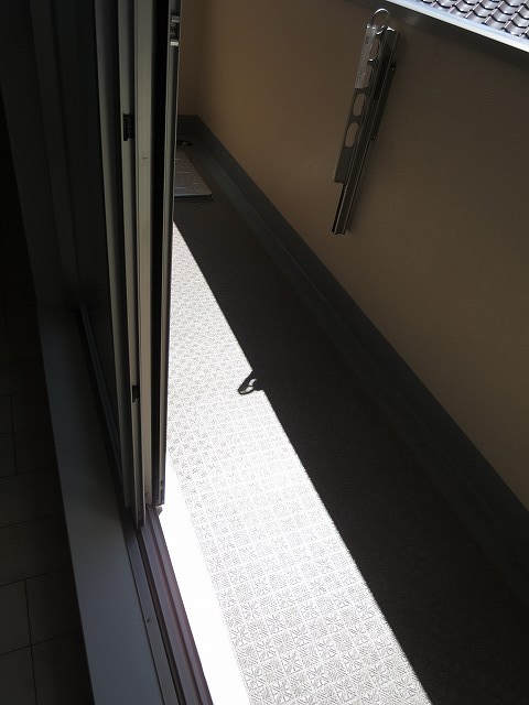 11/24 バルコニー